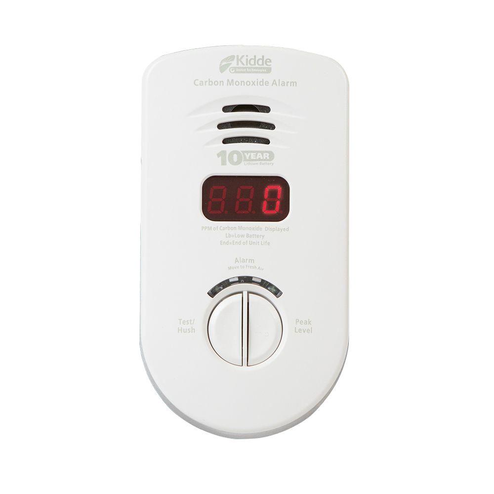 download carbon monoxide detector red